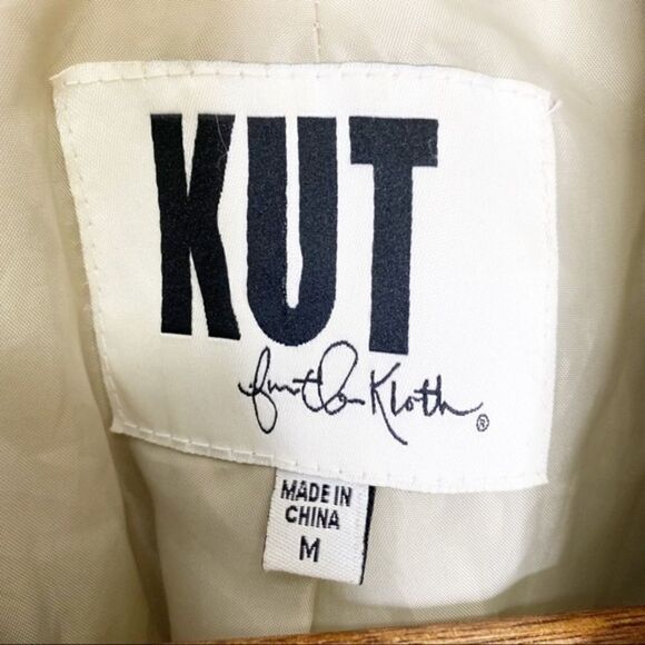 Kut from the Kloth Tan Trenchcoat Medium - Picture 8 of 10